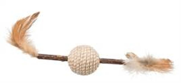 Trixie Matatabi Speeltje met Veren – 20 cm