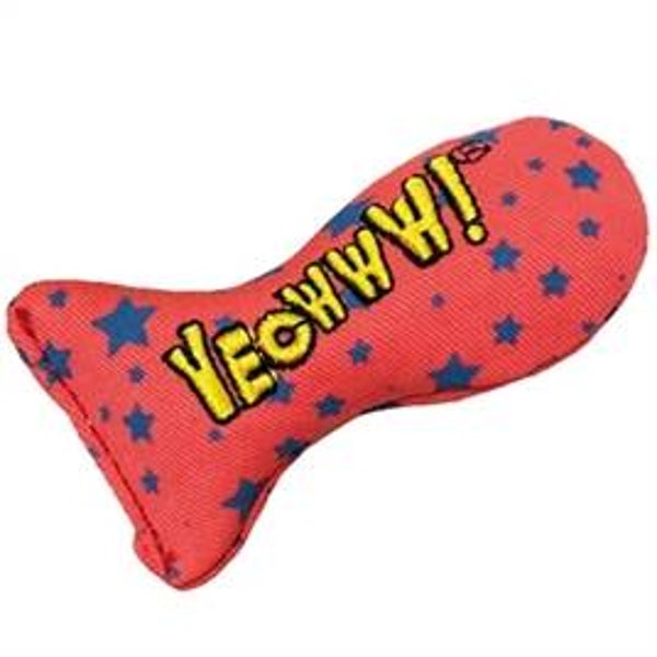 Yeowww! Stinkies Catnip Sardientje – 7,5 cm