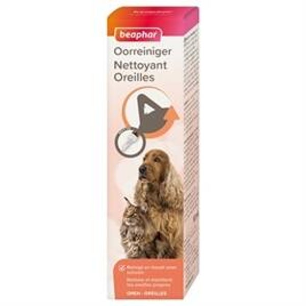 Beaphar Oorreiniger met MSM 50 ml