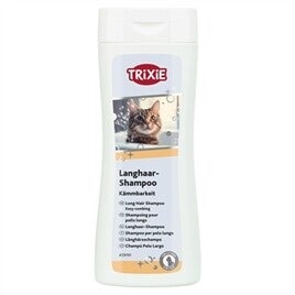🐾 Trixie Shampoo voor Langharige Katten – 250 ml