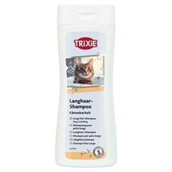🐾 Trixie Shampoo voor Langharige Katten – 250 ml
