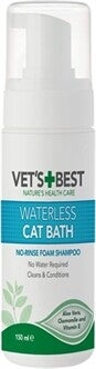 🐾 Vet's Best Waterless Cat Bath – 150 ml