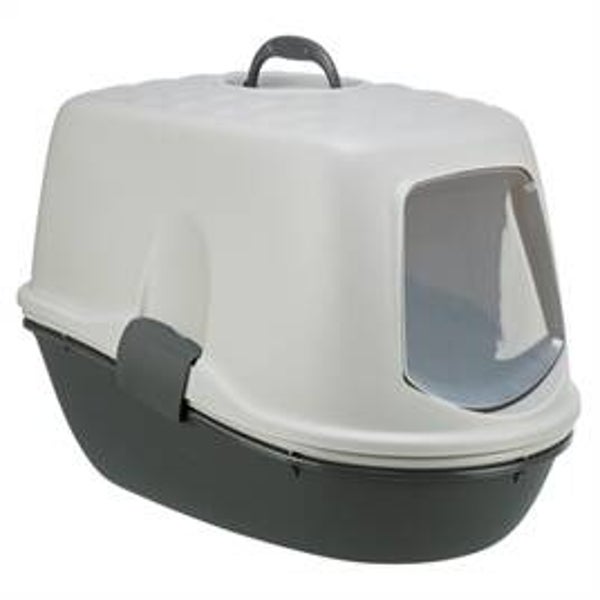 🐱 Trixie Berto Top Kattenbak met Zeefsysteem – 59 × 39 × 42 cm