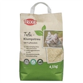 Trixie Tofu Kattenbakvulling – 2,5 & 4,5 kg