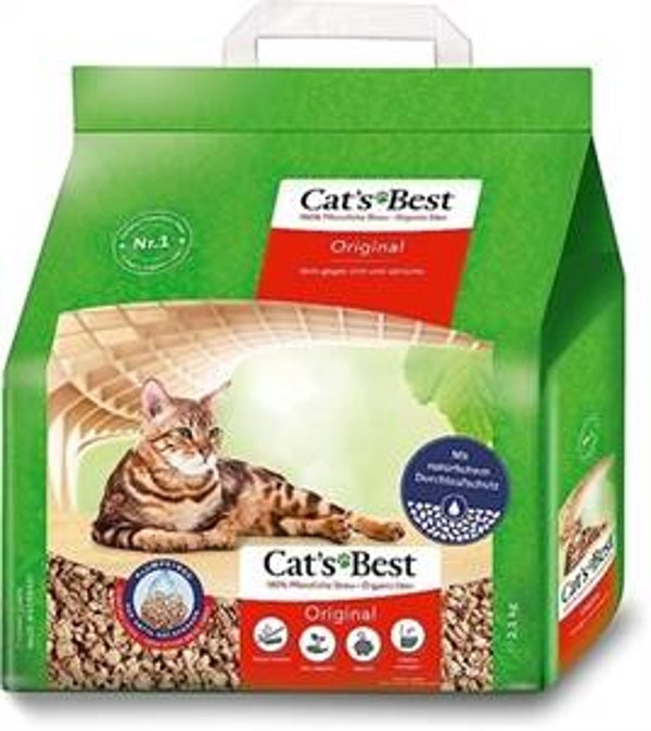 Cat's Best Original Kattenbakvulling – 10, 20 & 40 L