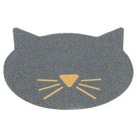 Trixie Kattenkop Kattenbakmat – Lichtgrijs