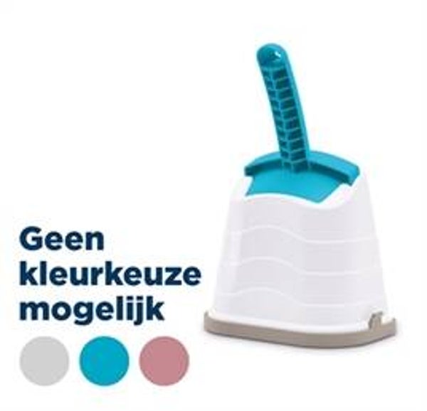 IMAC Romeo Kattenbakschep met Houder – Assorti