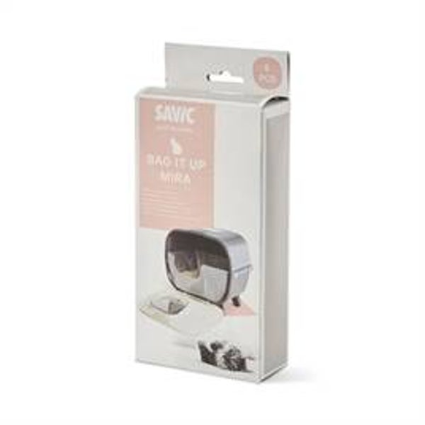 Savic Bag It Up Kattenbakzakken voor Mira – 6 stuks