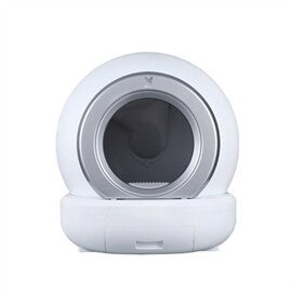 🐾 Martin Automatische Kattenbak Wit – 65L