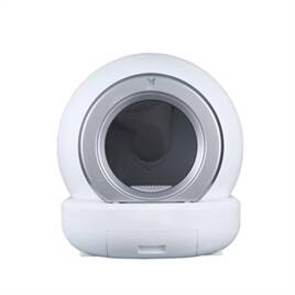 🐾 Martin Automatische Kattenbak Wit – 65L