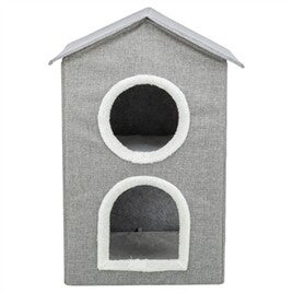 Trixie Nora Soft Kattenhuis – 2 verdiepingen
