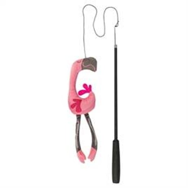 Trixie Telescopische Kattenhengel 106 cm