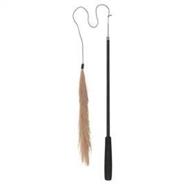 Trixie Telescopische Kattenhengel met Veer 106 cm