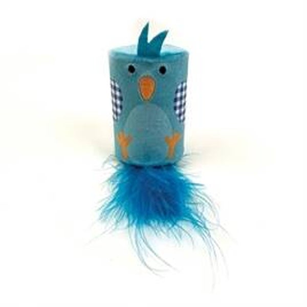 Happy Pet Tabby Patch Vogel Ratel & Roller