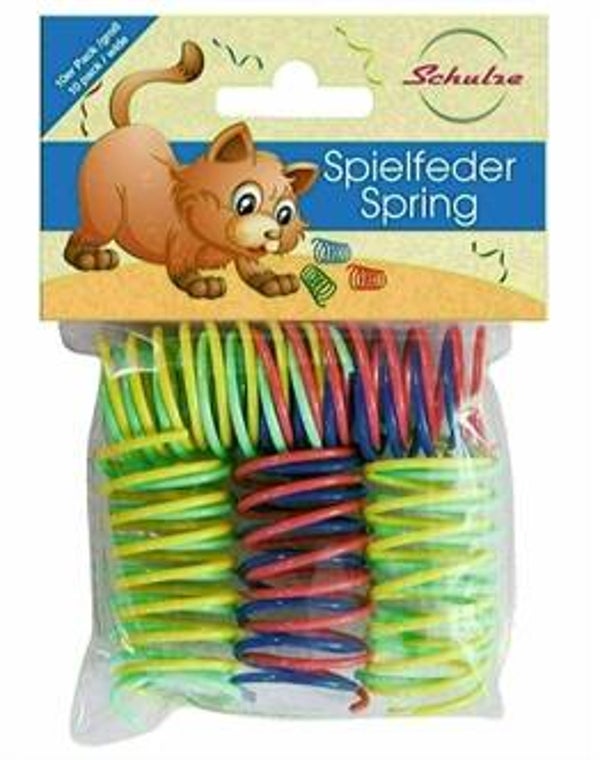 Schulze Spiral Springs Dik – 10 stuks