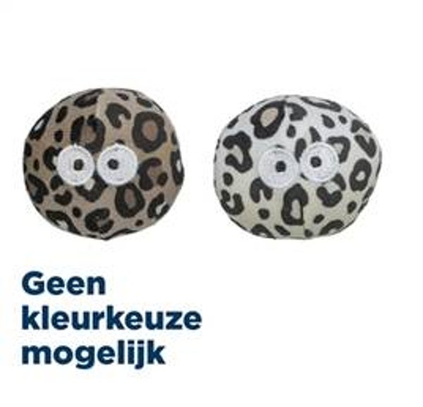 Trixie Ballen met Ogen en Catnip – 2 stuks
