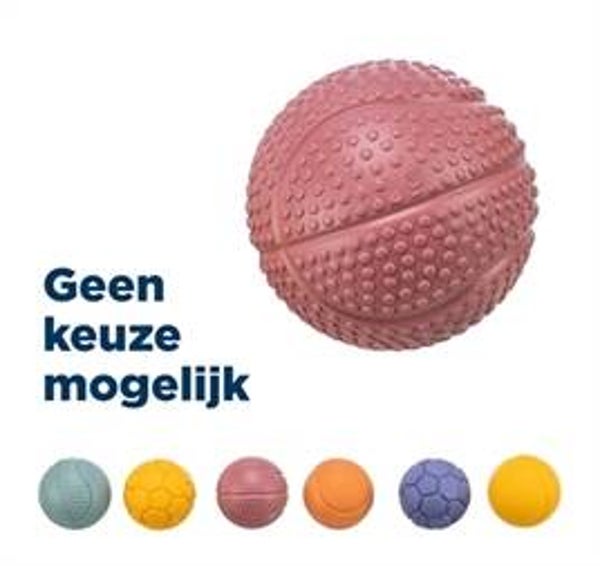 Trixie Bal van Natuurrubber – 4,5 cm