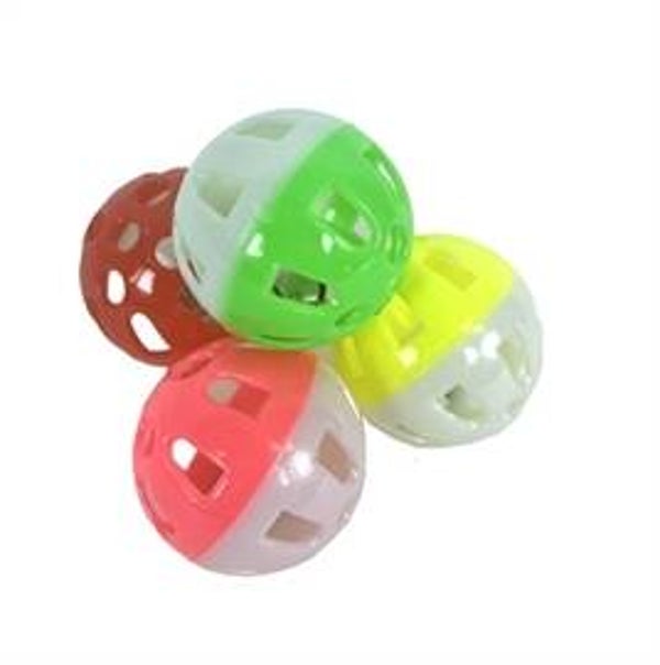 Zolux Ballen met Bel – 4 stuks