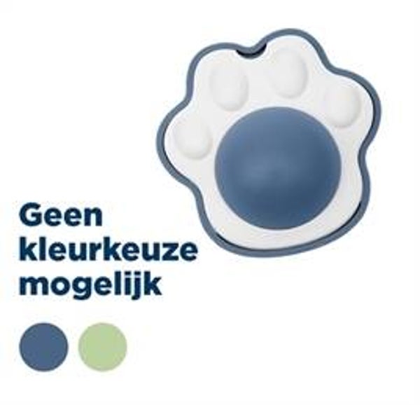 IMAC Zampa Poot met Catnip-bal