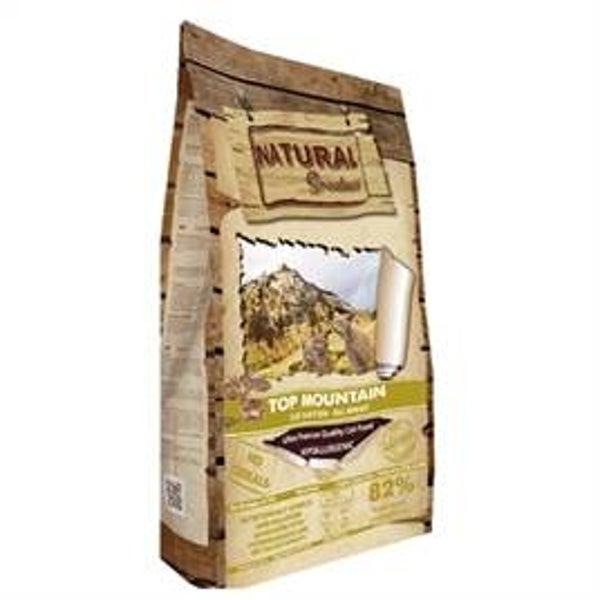 Natural Greatness Top Mountain kattenvoer met konijn – 2 kg