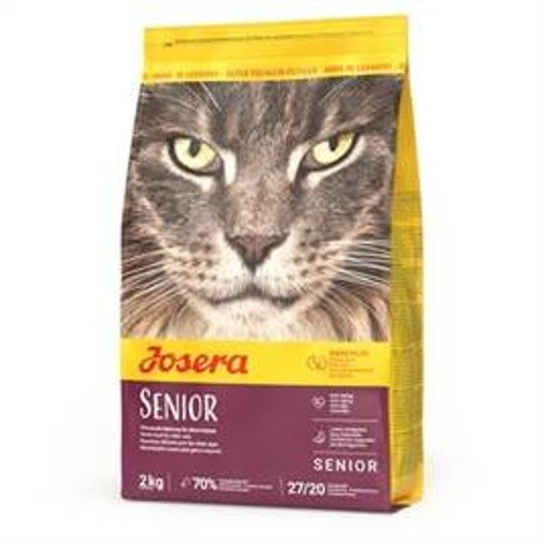 Josera Senior Cat – Droogvoer voor oudere katten – 2 kg