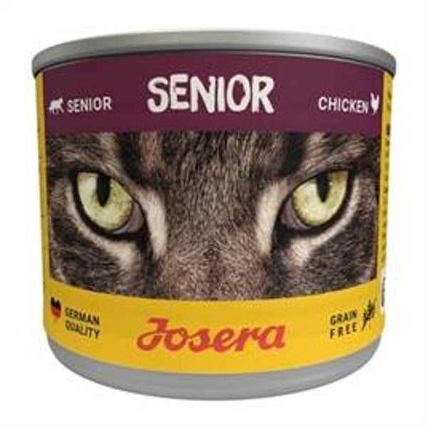 Josera Senior Kip & Kalkoen – Natvoer voor oudere katten – 12 × 85 g
