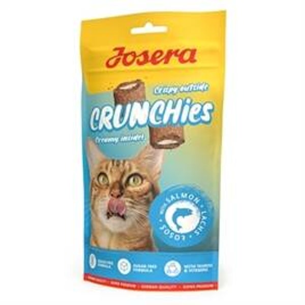 Josera Crunchies Salmon – kattensnack met zalm – 60 g