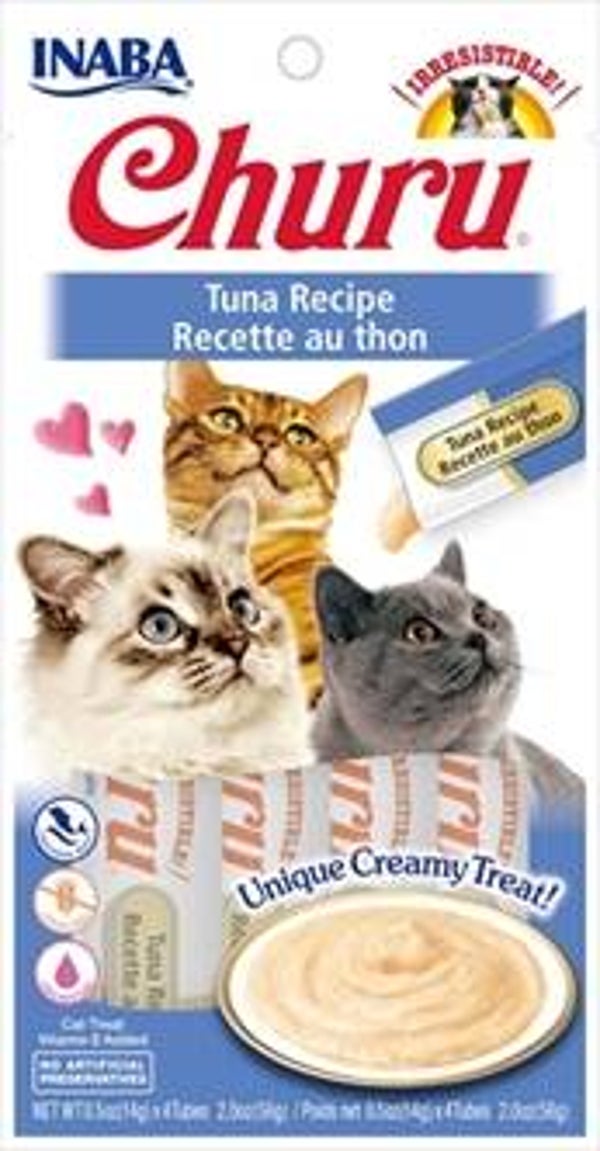 Inaba Churu Tuna 4 × 14 gram
