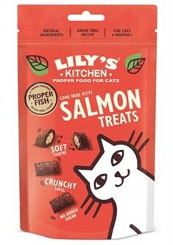 Lily’s Kitchen Salmon Treats 60 gram