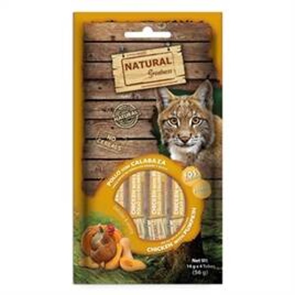 Natural Greatness Creamy Chicken with Pumpkin Digest Support 4 × 14 gram