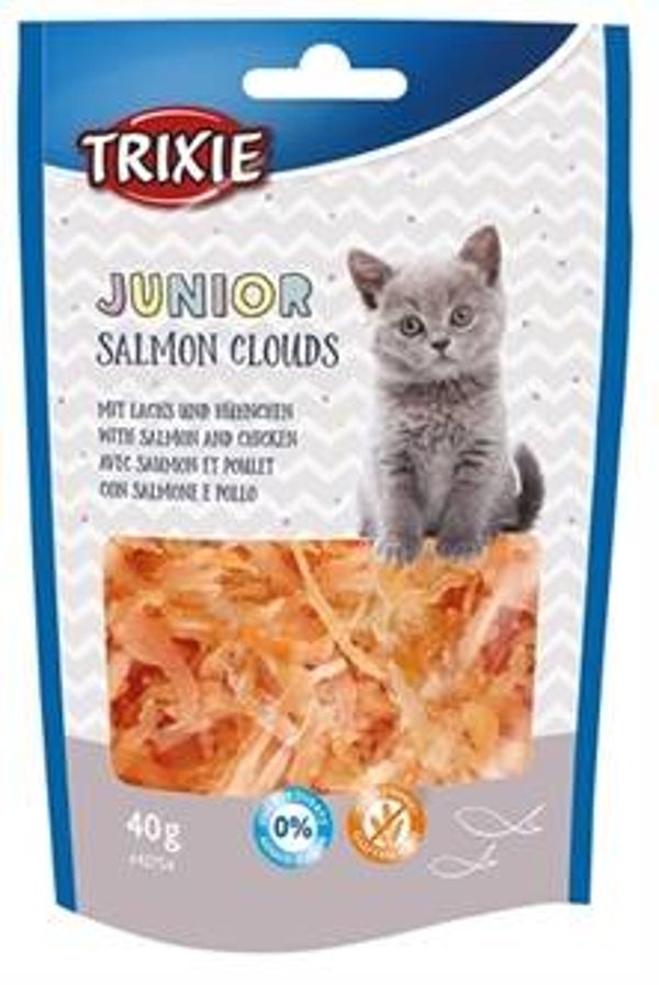 Trixie Junior Salmon Clouds 40 gram