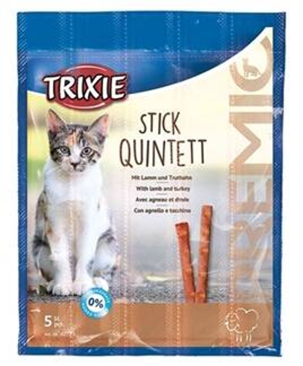 Trixie Premio Stick Quintet Gevogelte & Lever 5 × 5 gram