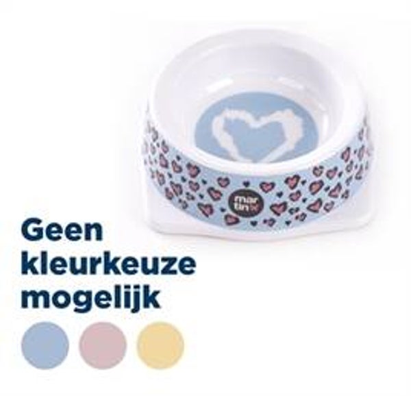 🐾 Martin Chewing Cat Voer- & Drinkbak – 150 ml
