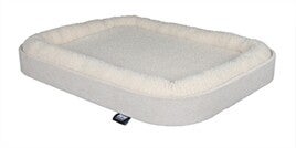 🐾 EBI Vensterbankmand Kyo – Wit – 50 × 40 cm
