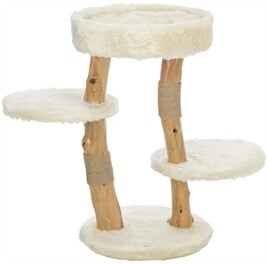 🐾 Trixie Santo Houten Kattenmeubel – Crème – 73 cm