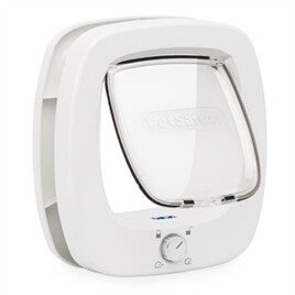 🐾 PetSafe Big Cat Flap 2.0 – Kattenluik voor Grote Katten
