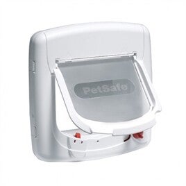 🐾 PetSafe Staywell 400 Magnetisch Kattenluik – Wit