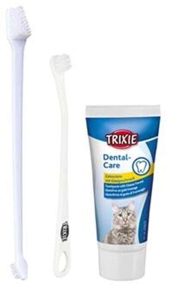 🐾 Trixie Gebitsverzorgingsset voor Katten