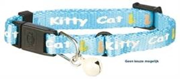 🐾 Trixie Junior Kitty Cat Kittenhalsband – Assorti