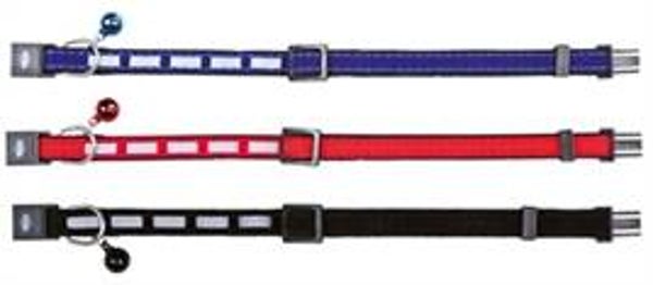 🐾 Trixie Safer Life Reflecterende Kattenhalsband – Assorti