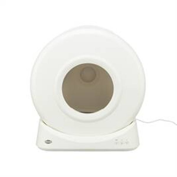 🐾 Trixie Smart Zelfreinigende Kattenbak – Wit