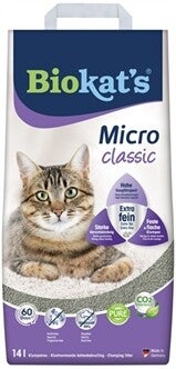 Biokat's Micro Classic Kattenbakvulling – 14 L