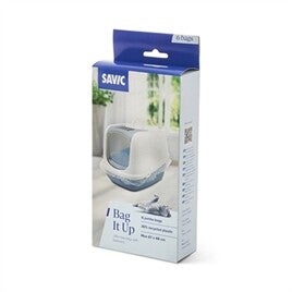 Savic Bag It Up Jumbo Kattenbakzakken – 6 stuks