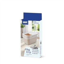 Savic Bag It Up Hop In Giant Kattenbakzakken – 6 stuks