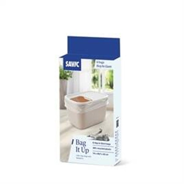 Savic Bag It Up Hop In Giant Kattenbakzakken – 6 stuks