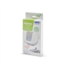 Savic Bag It Up Nestor Giant Kattenbakzakken – 6 stuks