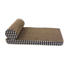 Happy Pet Tabby Patch Chaise Lounge – 46 cm 🐱
