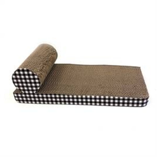 Happy Pet Tabby Patch Chaise Lounge – 46 cm 🐱