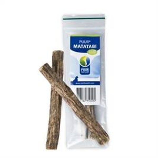 Puur Natuur Matatabi Kauwstokjes – 2 stuks