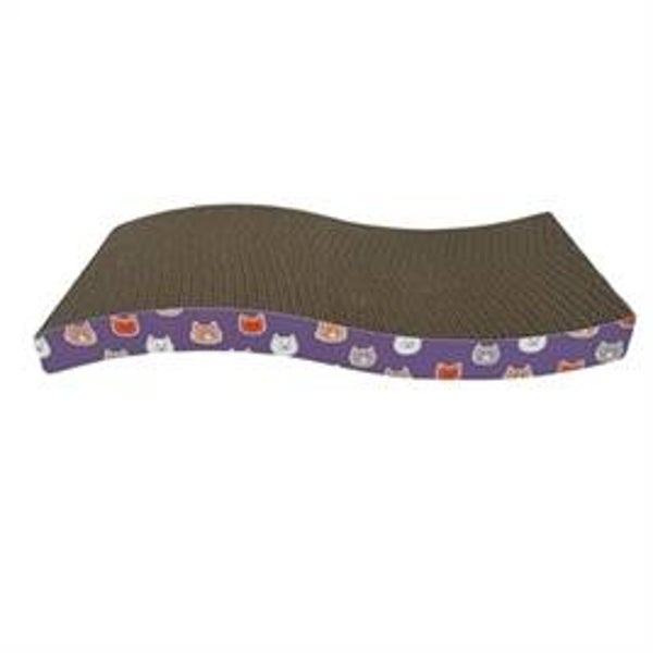 EasyPets Cat Scratcher Wave – paars of turquoise